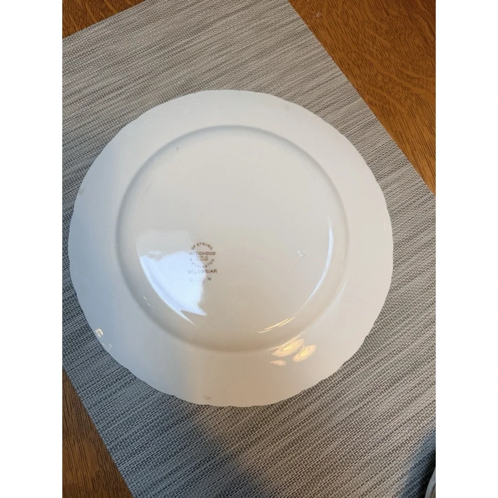 Set Of 4 Vtg Wedgwood Wildbriar 9